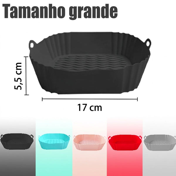 Forro de Silicone para Air Fryer