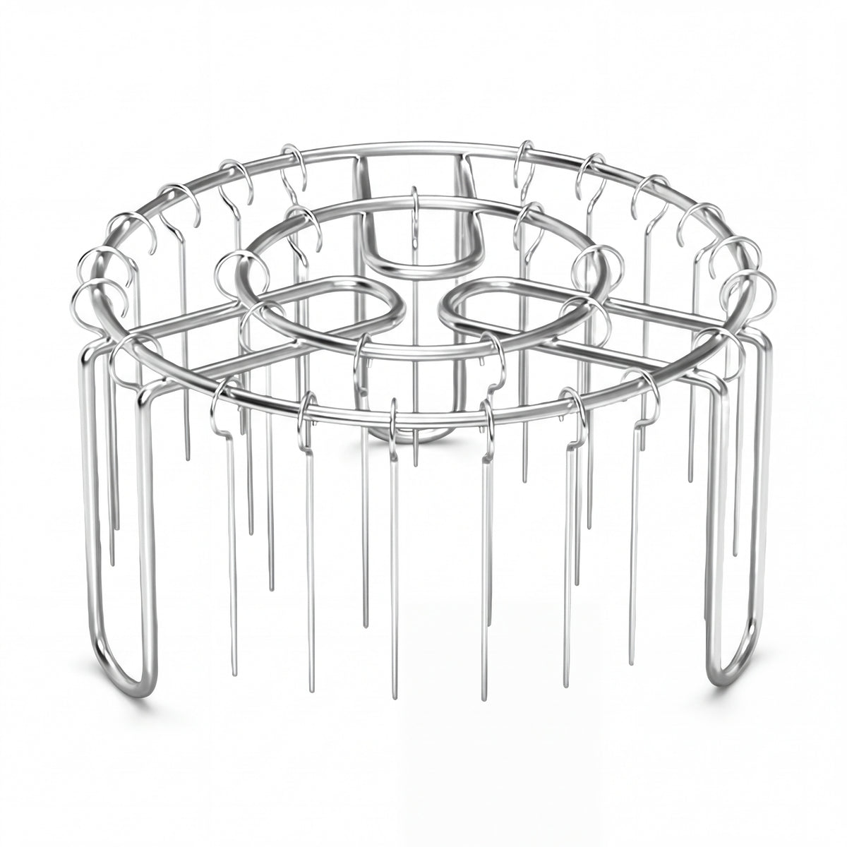 Kit Espetinho para Air Fryer - Grade de Inox