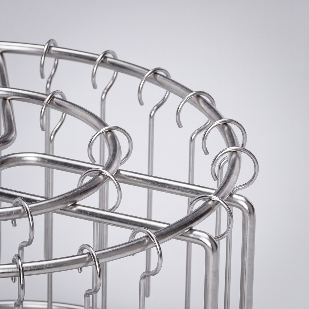 Kit Espetinho para Air Fryer - Grade de Inox